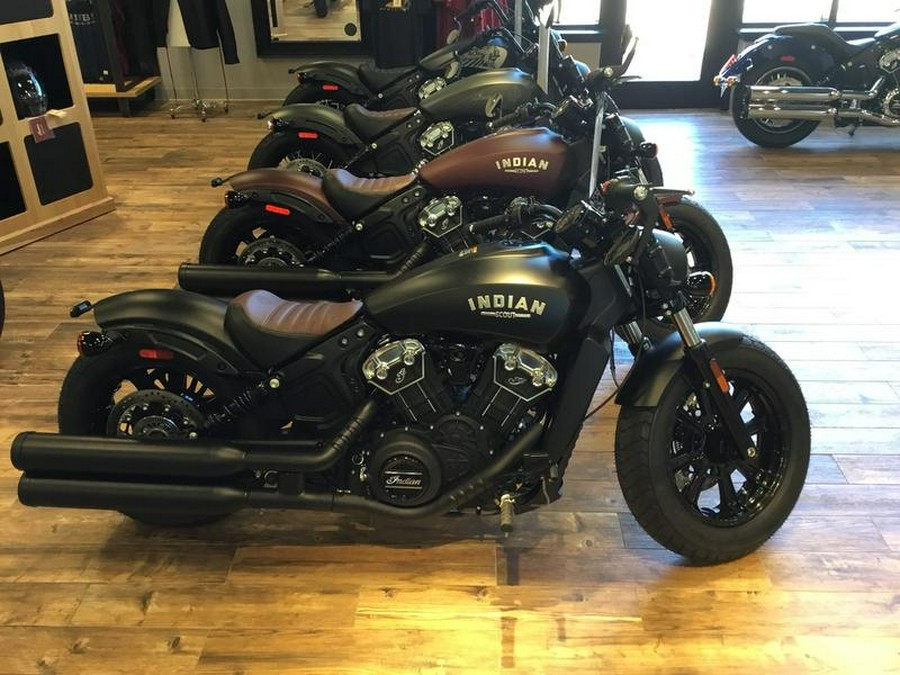 2021 Indian Motorcycle® Scout® Bobber ABS Thunder Black Smoke