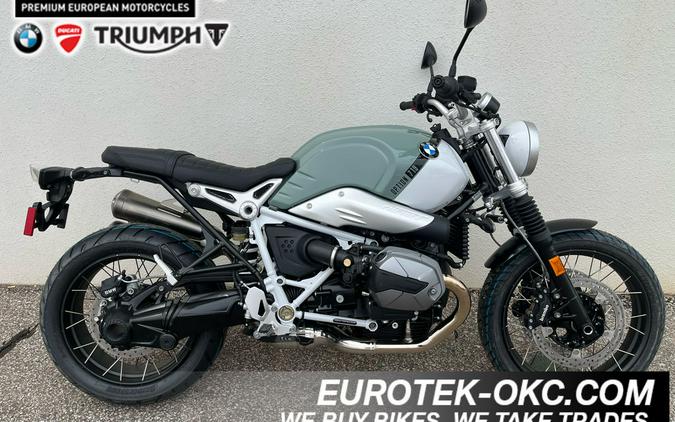 2023 BMW R nineT Scrambler 719 Underground/Light White