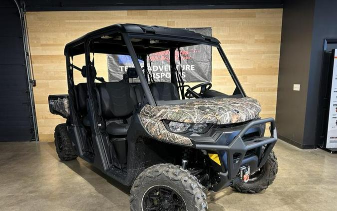 2024 Can-Am® Defender MAX XT HD9 Wildland Camo