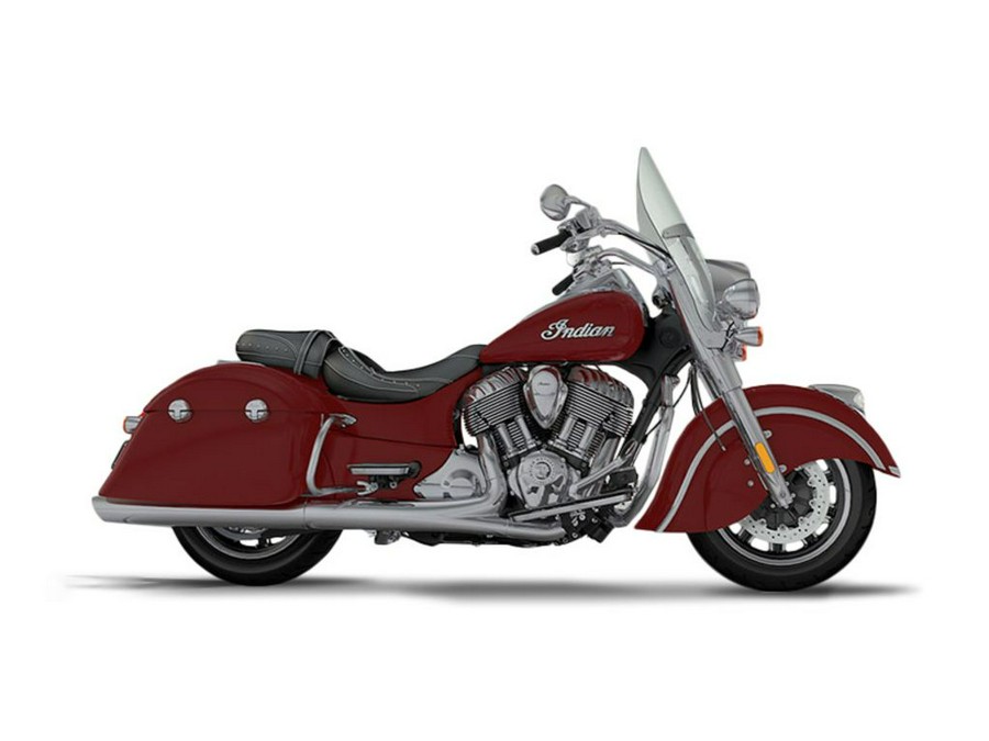 2017 Indian Motorcycle® Springfield™ Indian Motorcycle® Red