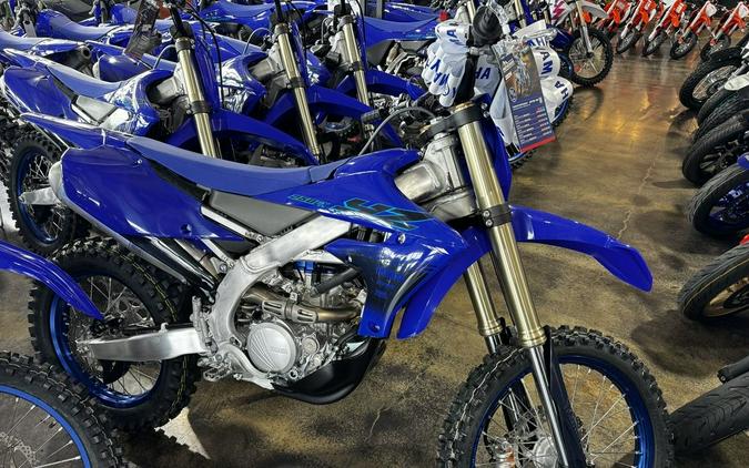 2024 Yamaha YZ250FX