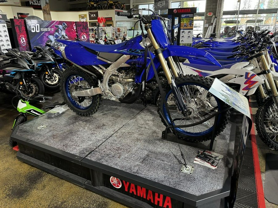 2024 Yamaha YZ250FX