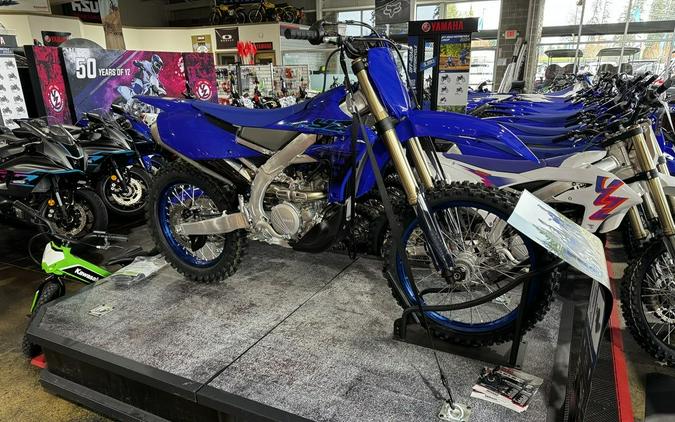 2024 Yamaha YZ250FX