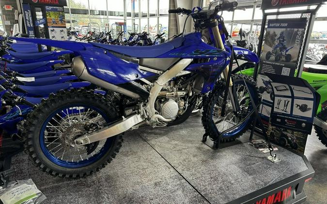 2024 Yamaha YZ250FX