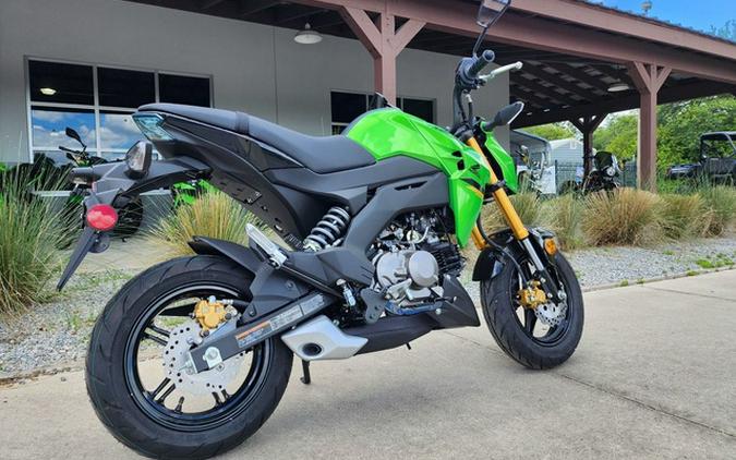 2024 Kawasaki Z125 PRO