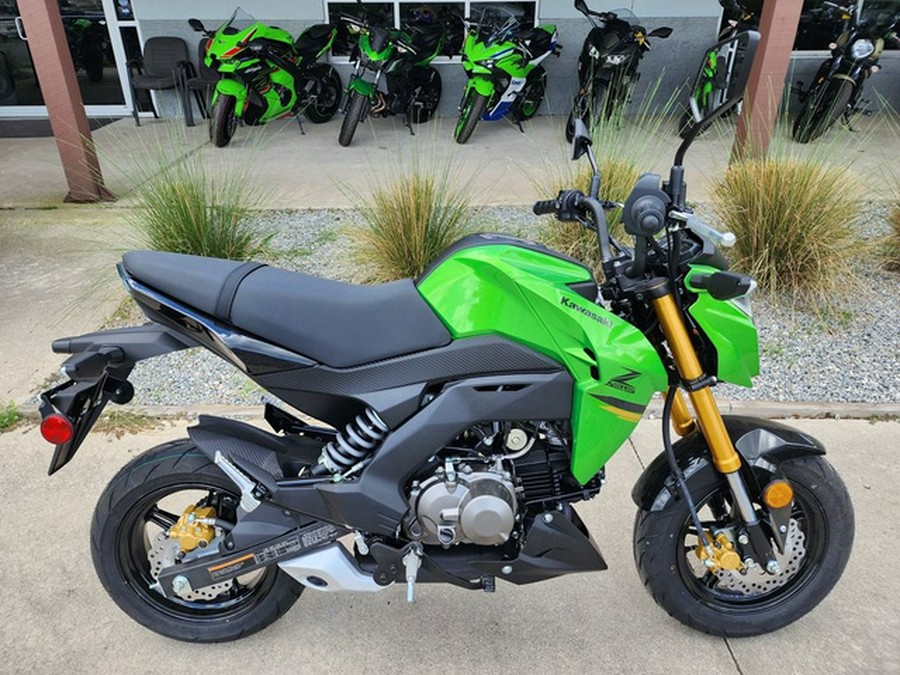 2024 Kawasaki Z125 PRO