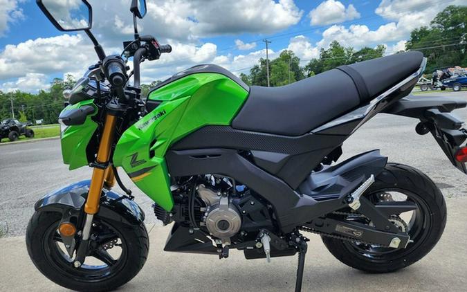 2024 Kawasaki Z125 PRO