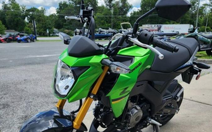 2024 Kawasaki Z125 PRO