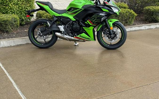 2024 Kawasaki Ninja® 650 KRT Edition ABS