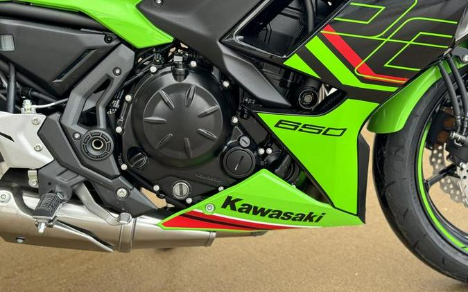 2024 Kawasaki Ninja® 650 KRT Edition ABS