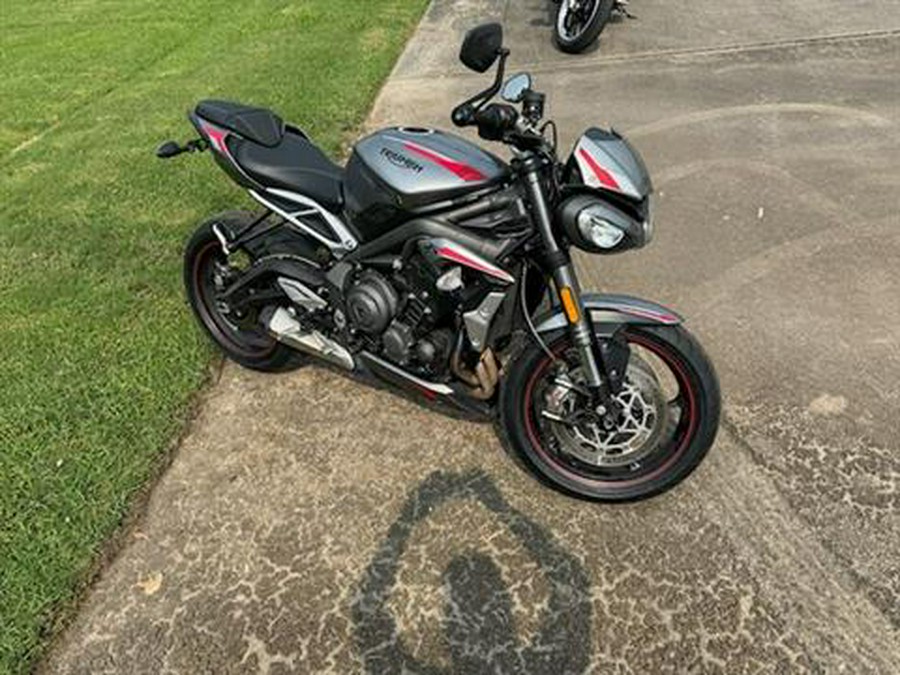 2020 Triumph Street Triple RS