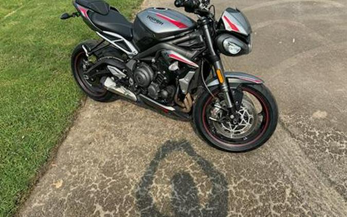 2020 Triumph Street Triple RS