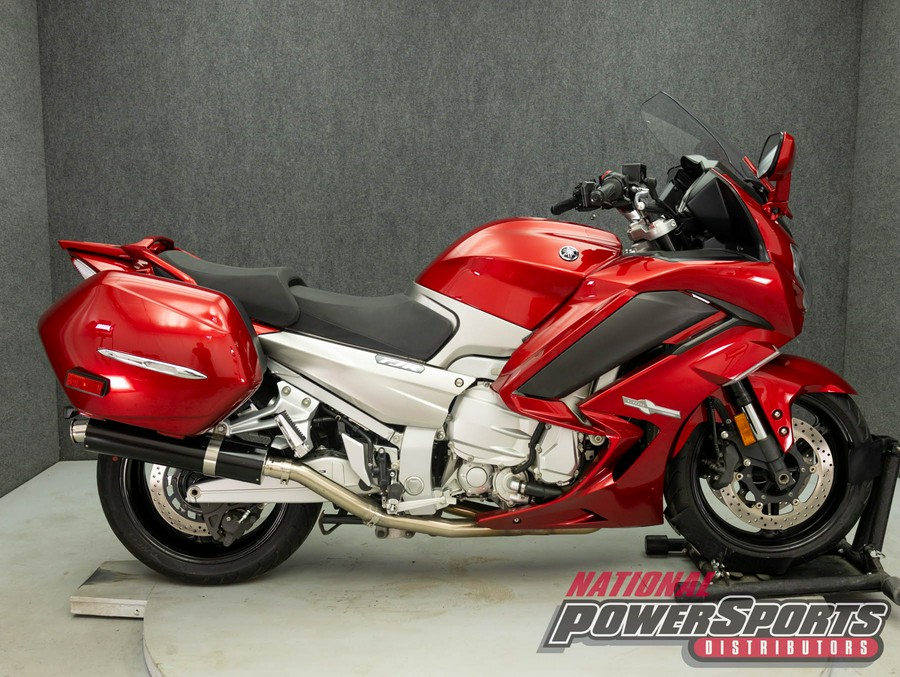 2014 YAMAHA FJR1300 W/ABS