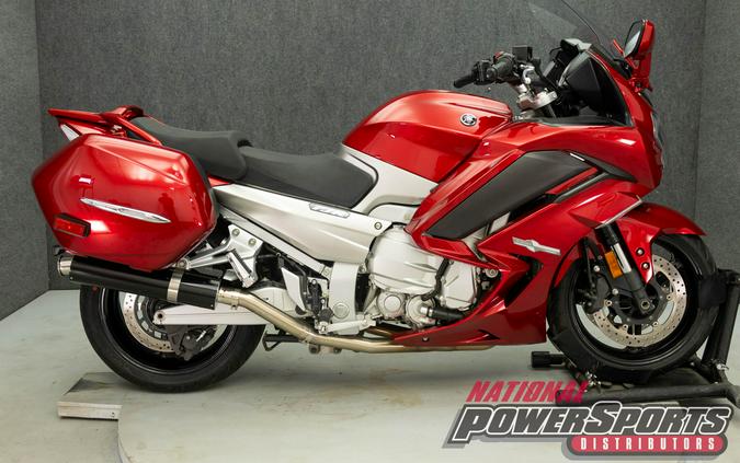 2014 YAMAHA FJR1300 W/ABS