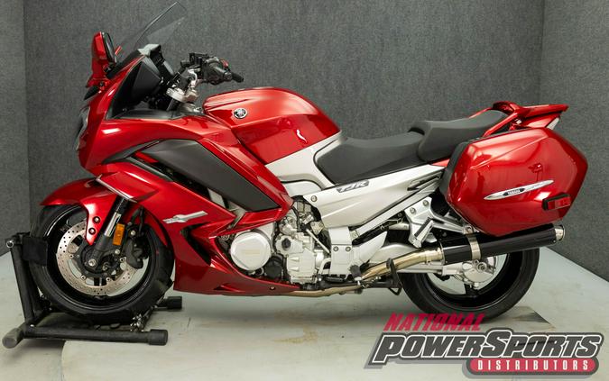 2014 YAMAHA FJR1300 W/ABS