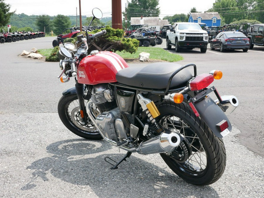 2024 Royal Enfield Continental GT 650 Rocker Red