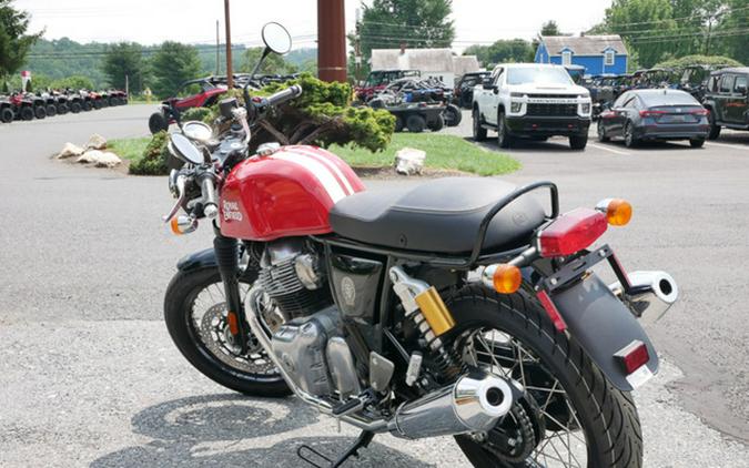 2024 Royal Enfield Continental GT 650 Rocker Red