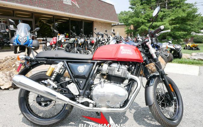 2024 Royal Enfield Continental GT 650 Rocker Red