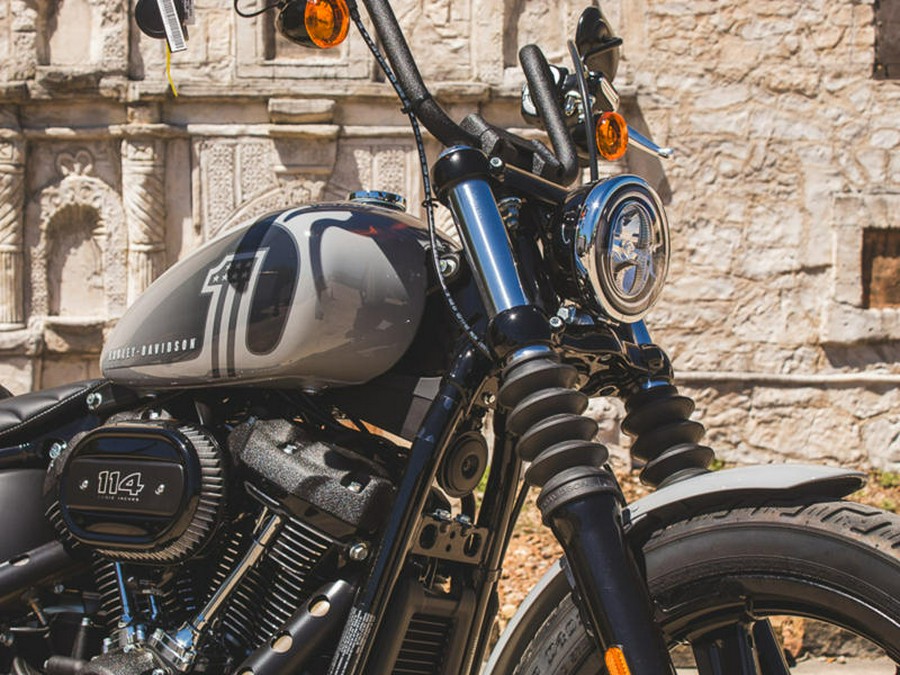 2024 Harley-Davidson® FXBBS - Street Bob® 114