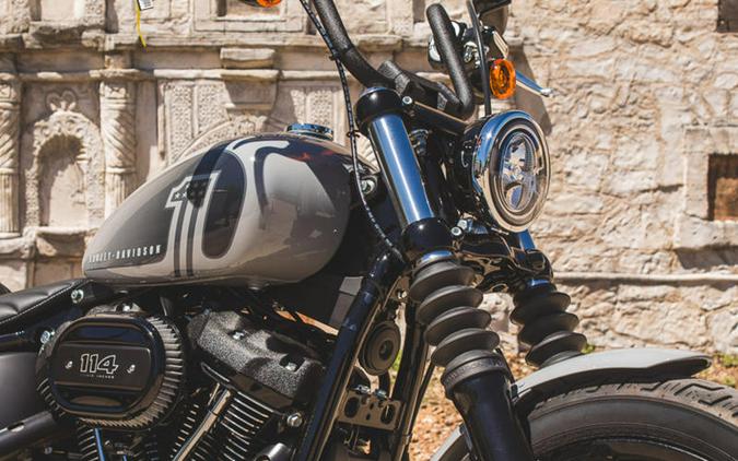 2024 Harley-Davidson® FXBBS - Street Bob® 114