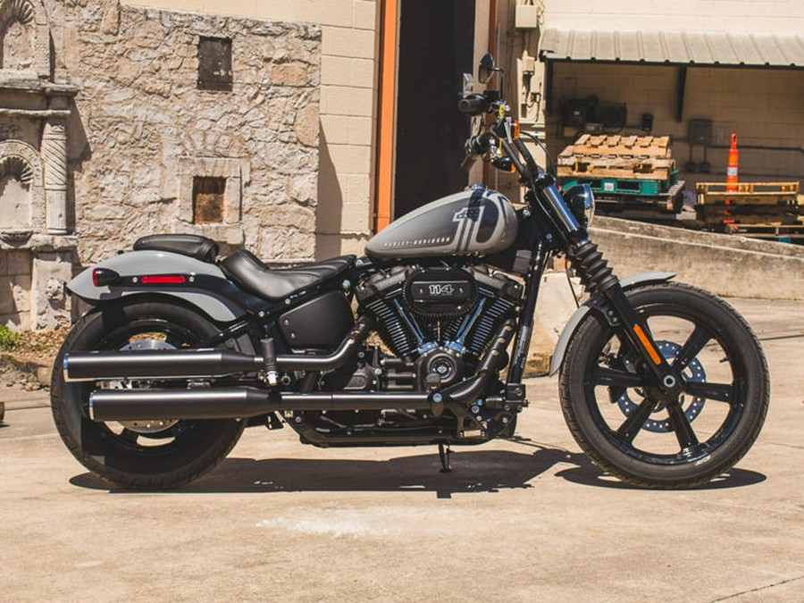 2024 Harley-Davidson® FXBBS - Street Bob® 114