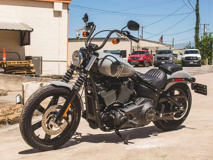 2024 Harley-Davidson® FXBBS - Street Bob® 114