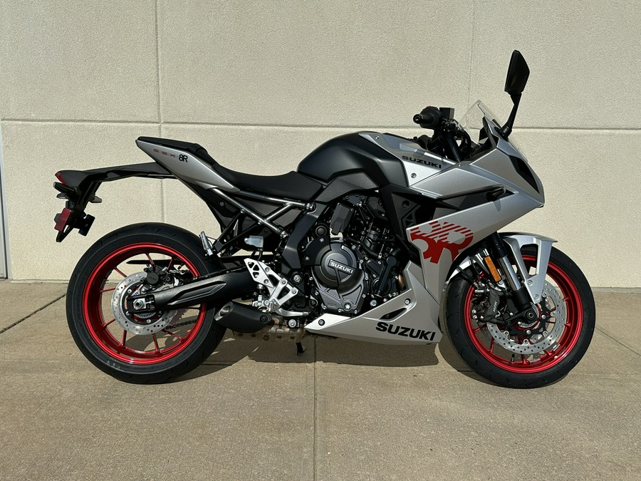 2024 Suzuki GSXS 8R