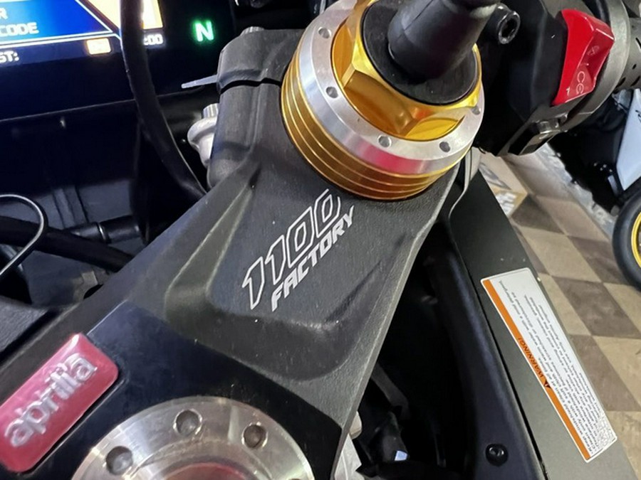 2024 Aprilia RSV4 Factory SE-09 SBK 1100