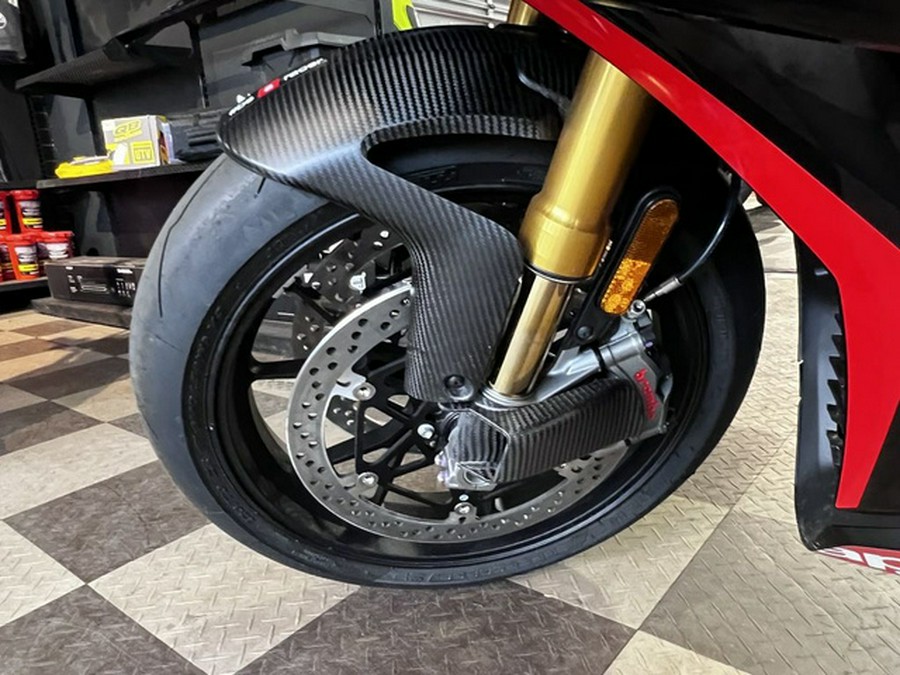 2024 Aprilia RSV4 Factory SE-09 SBK 1100