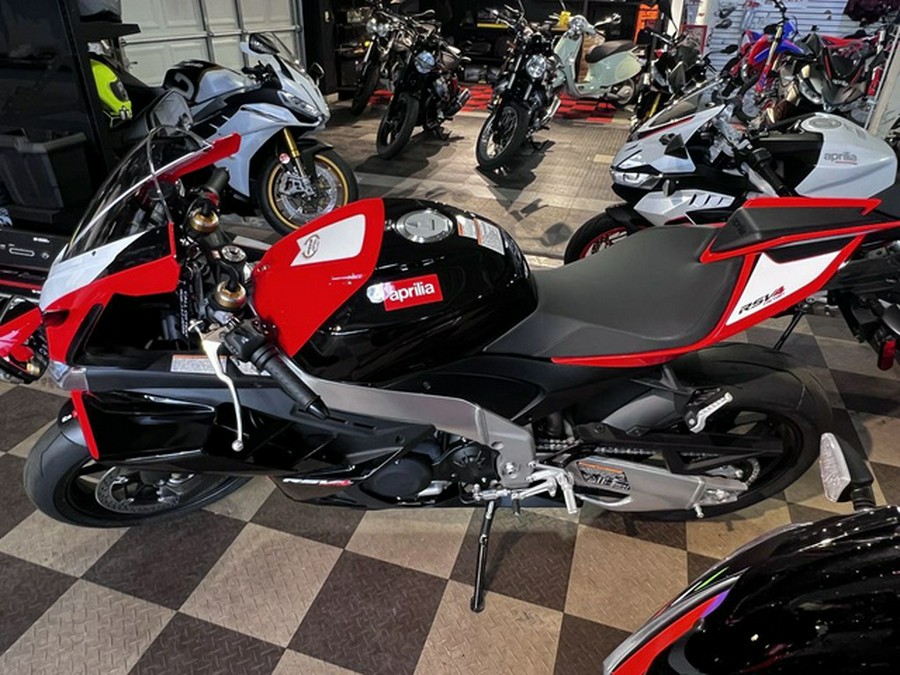 2024 Aprilia RSV4 Factory SE-09 SBK 1100