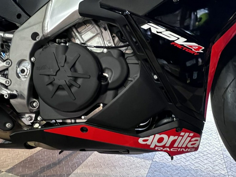 2024 Aprilia RSV4 Factory SE-09 SBK 1100