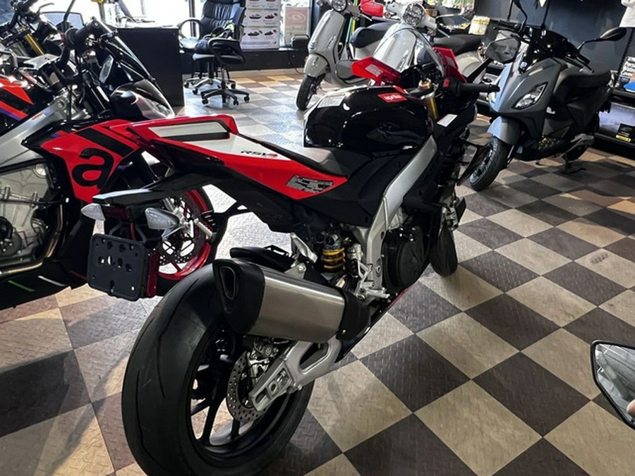 2024 Aprilia RSV4 Factory SE-09 SBK 1100