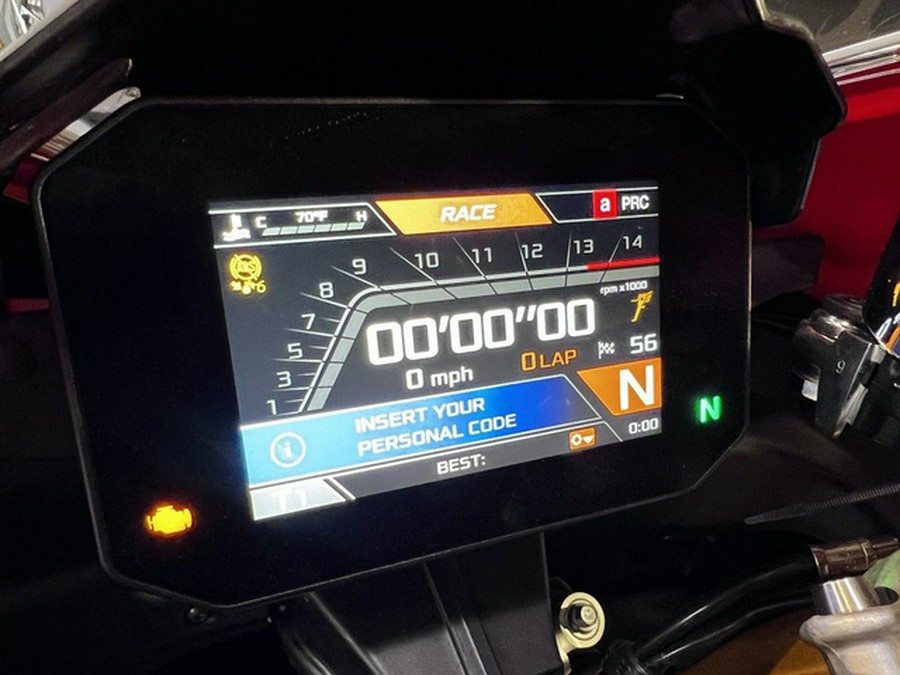 2024 Aprilia RSV4 Factory SE-09 SBK 1100