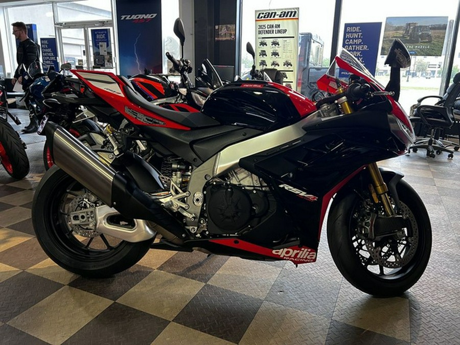 2024 Aprilia RSV4 Factory SE-09 SBK 1100