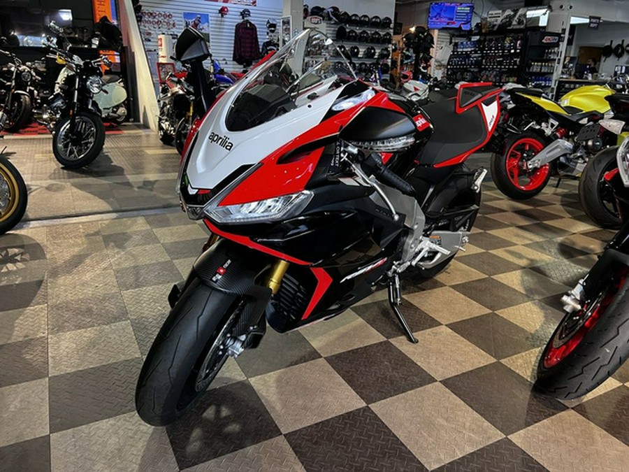 2024 Aprilia RSV4 Factory SE-09 SBK 1100