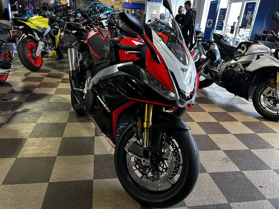 2024 Aprilia RSV4 Factory SE-09 SBK 1100