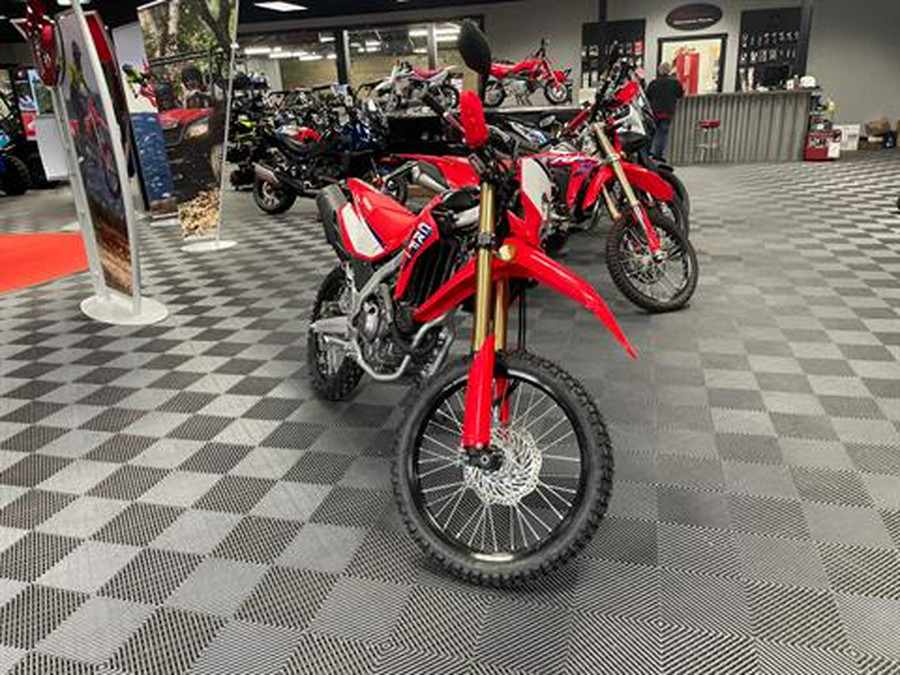 2025 Honda CRF300L ABS