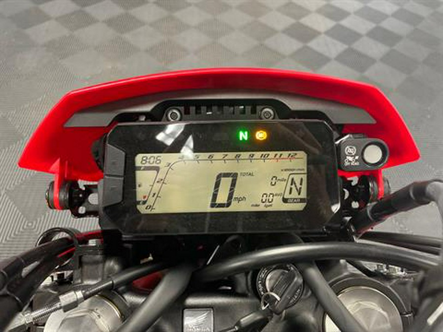 2025 Honda CRF300L ABS