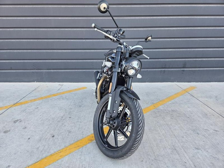 2026 Triumph Speed Twin 900 Phantom Black/Aurum Gold