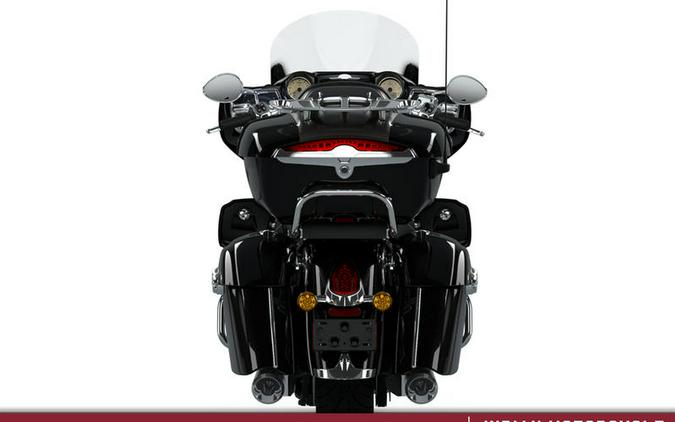 2024 Indian Motorcycle® Roadmaster® with Powerband Audio Package Black Metallic/Titanium Metallic