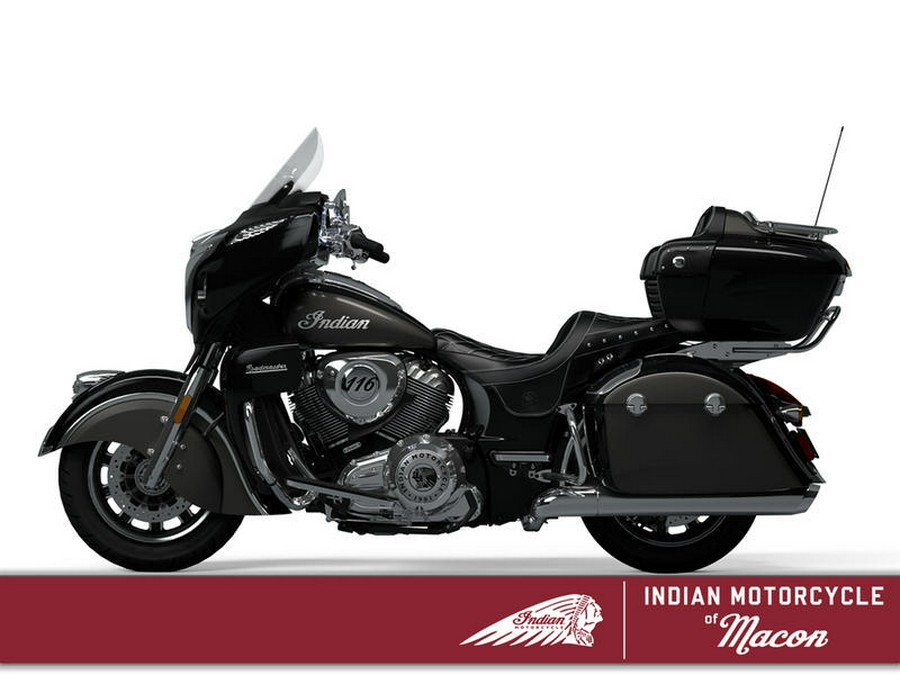 2024 Indian Motorcycle® Roadmaster® with Powerband Audio Package Black Metallic/Titanium Metallic