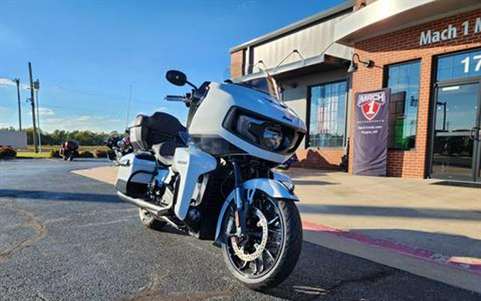 2025 Indian Motorcycle Pursuit® Dark Horse® with 112 and Powerband Audio Package