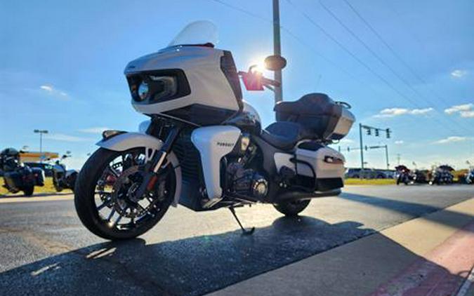 2025 Indian Motorcycle Pursuit® Dark Horse® with 112 and Powerband Audio Package