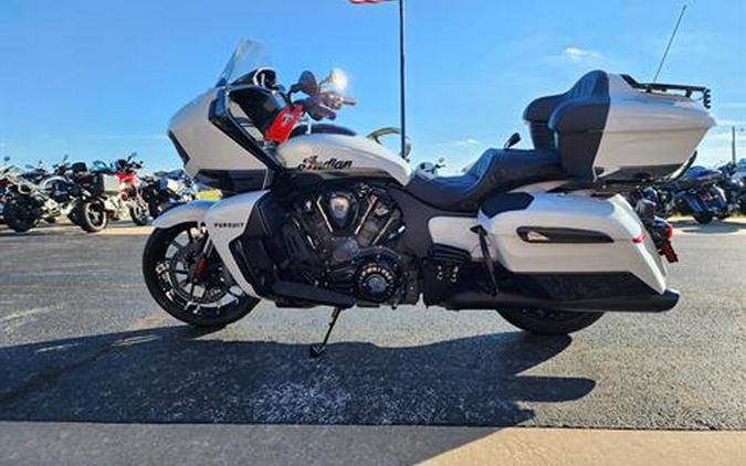 2025 Indian Motorcycle Pursuit® Dark Horse® with 112 and Powerband Audio Package