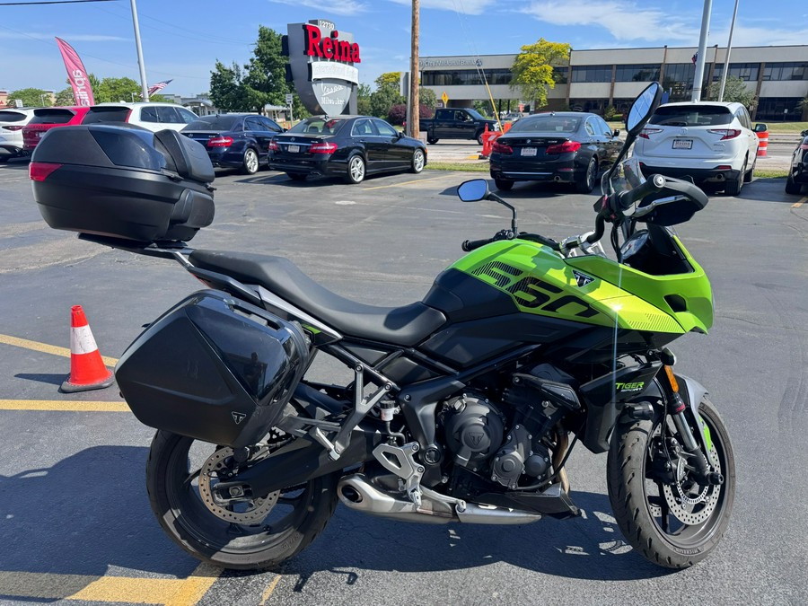 2025 Triumph Tiger 660 Sport