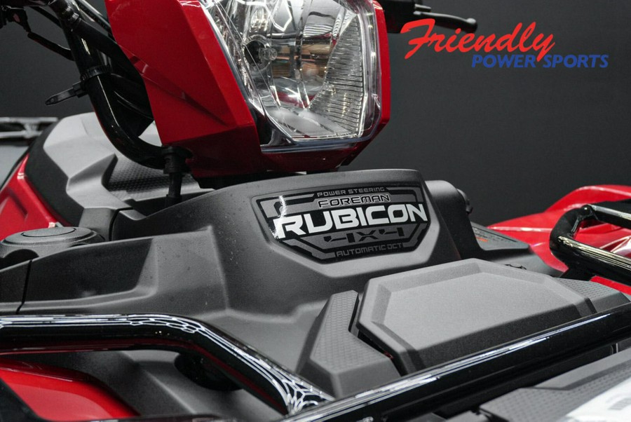 2027 HONDA FOREMAN 4X4