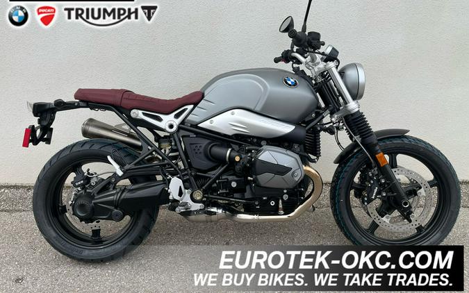 2023 BMW R nineT Scrambler Granite Gray Metallic