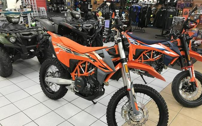 2024 KTM 690 Enduro R