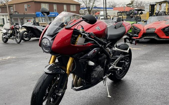 2023 Triumph Speed Triple 1200 RR Red Hopper / Storm Grey