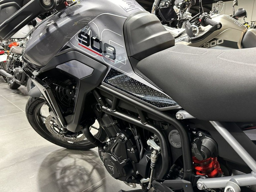 2024 Triumph Tiger 900 GT Pro Graphite / Sapphire Black